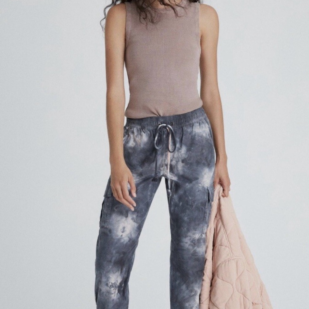Stylish Tie-Dye Jogger Pants